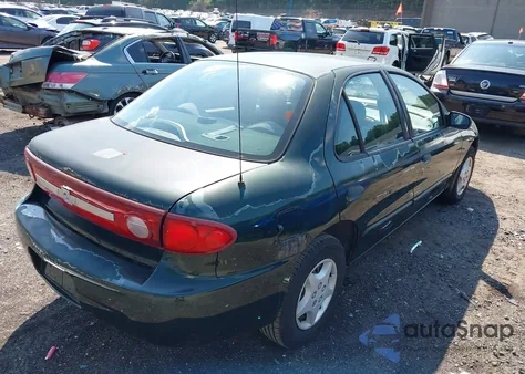 2003 Chevrolet Cavalier z USA, uszkodzony, nr VIN 1G1JC52F037164573